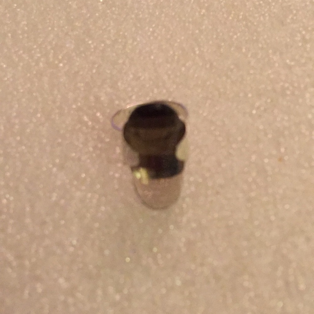 925 smoky-quartz ring